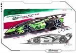 Lamborghini Essenza SCV12 2020 года